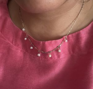 Pearl Drop Necklace
