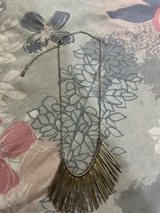 Fringe Statement Necklace