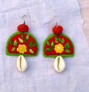 Fabric Jewellry No 23