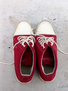 RED MENS SHOES