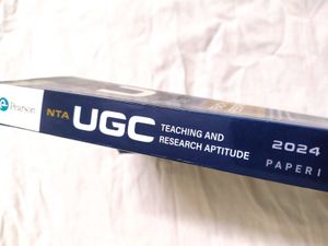 NTA UGC NET/SET/JRF Teaching &amp; Research Aptitude B