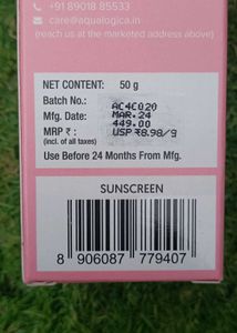 Aqualogica Dewy Watermelon Sunscreen