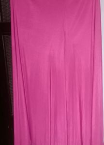 lyrca divided plazo or skirt