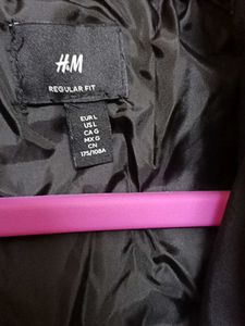 💞Unisex Pink And Black Teddy Jacket💕