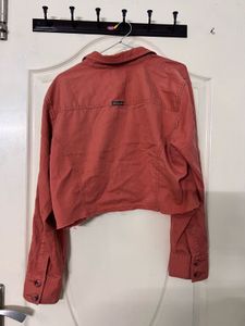 Columbia Cropped Corduroy Jacket