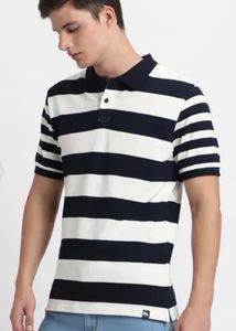 Striped Polo Shirt