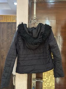 New Look Black Puffer Jacket