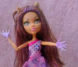Monster High Clawdeen Wolf Doll