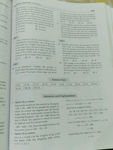 OSWAAL CAT past 24 years questions.
