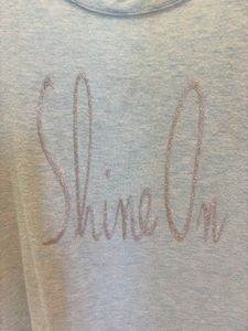 Shine On Tee Dress