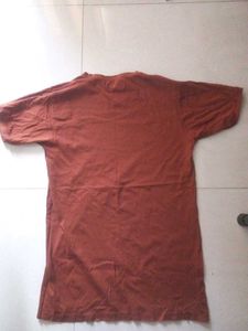 Casual Brown T-Shirt