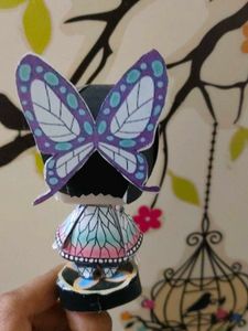 Shinobu Kocho Paper Doll And Giyu San