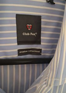 Striped Blue Shirt for Men