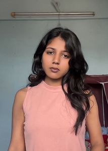 Pink Mock Neck Sleeveless Top