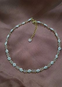 Floral Beaded Jewelry Set