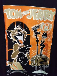 Tom And Jerry Full Sleeve Tshirt
