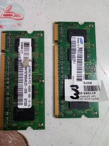 2x 512MB RAM Memory Modules