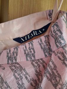 Pink Patterned Skirt