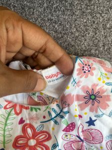 Floral Cotton Dress