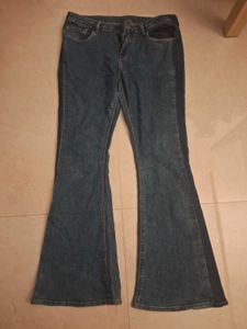 Here And Now Myntra Flared jeans