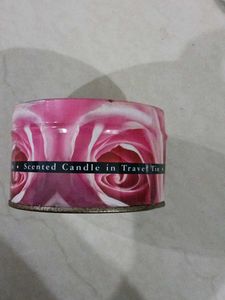 Scented Candle Raspberry