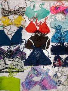 Mix Size Bikini Top Lot