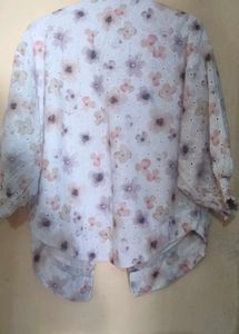 Floral Print Button-Down Shirt