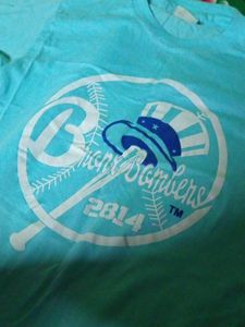 Blue Graphic T-Shirt