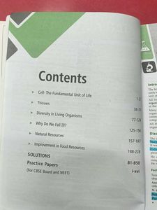 Class 9th MTG Biology Book