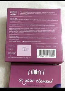 plum eyeshadow palatte
