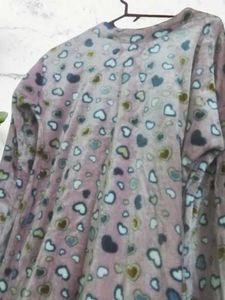 Women’s Winter Fleece Night Suit Set