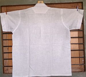 Half Pure Cotton Shirt, Size:- XXL