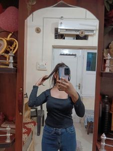 Square Neck Top