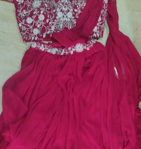 Ready to wear saree with Blouse