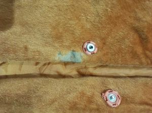 Vintage Style Faux Fur Coat