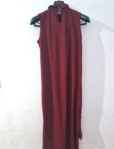 Splash Red Top - Size 10
