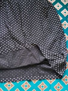 Cute Polka Dot Frock Suit Set