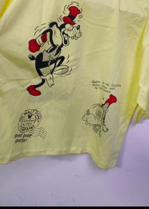 Brand New Funky Crop Baggy Tshirt 👕