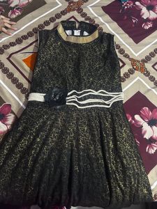 Black Gown For Girls