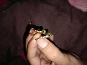 3 Jhumkas Set