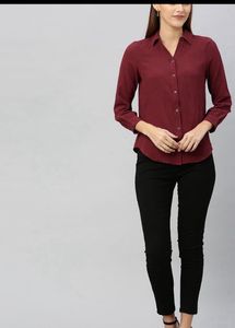 Chemistry Brand Shirt For Women