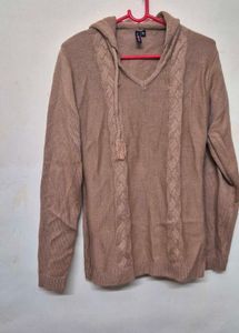 Jealous 21 Knit Hoodie - Size L