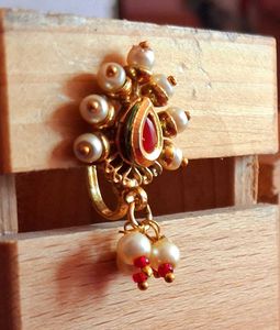 Copper Brass Material Press Nose Pin