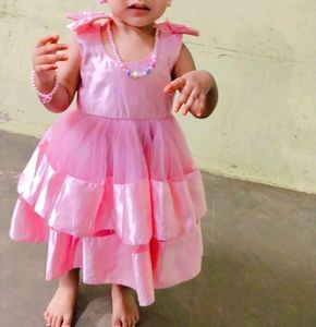 Baby Pink Frock