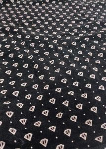 Black Beautiful Top With White Print