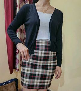 Korean styled cardigan/sweater!