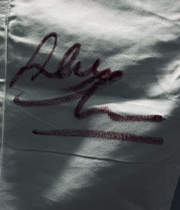 Custom White Denim Shorts