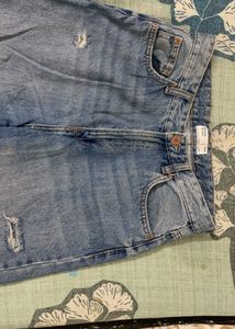 Bershka Straight/ Wide Jeans