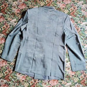 Velvet Blazer With Pant