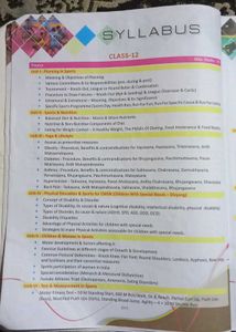 Physical Education Class 12 Book